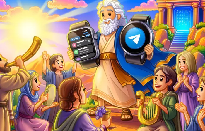 Telegram torna su Wear OS con una nuova app per smartwatch