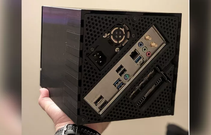 Terk Box v1.1: una Steam Machine DIY stampata in 3D