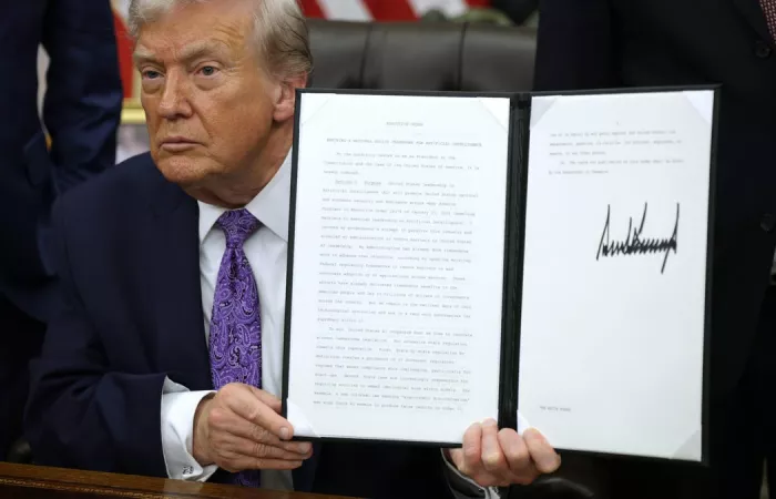Ordine esecutivo USA sull’AI: nessun obbligo reale per le aziende