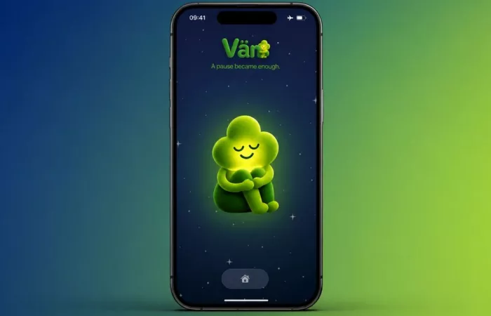 Vän, l'app iPhone che usa le vibrazioni per rilassare senza abbonamenti