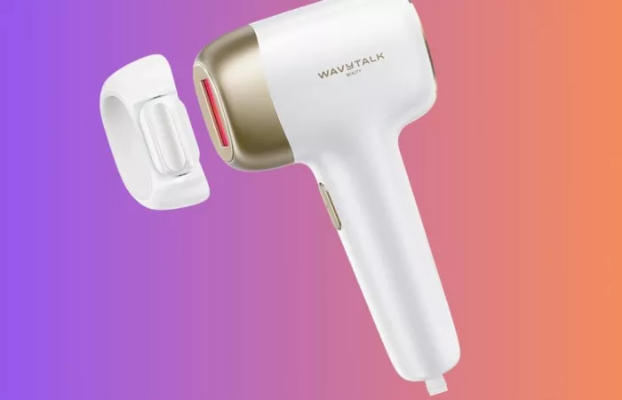 Wavytalk Bare It: IPL a casa con comfort e rapidità