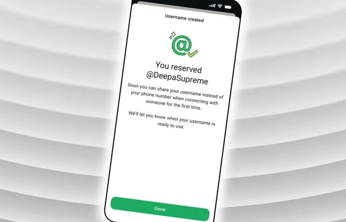 WhatsApp introduce le username per una maggiore privacy
