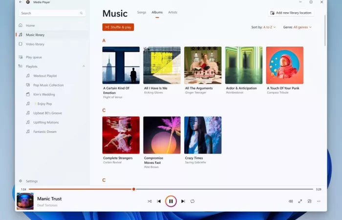 Windows 11 Media Player delude: prestazioni inferiori alla versione classica