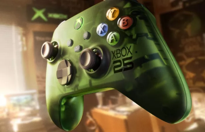Xbox celebra 25 anni con una Series X in edizione speciale trasparente