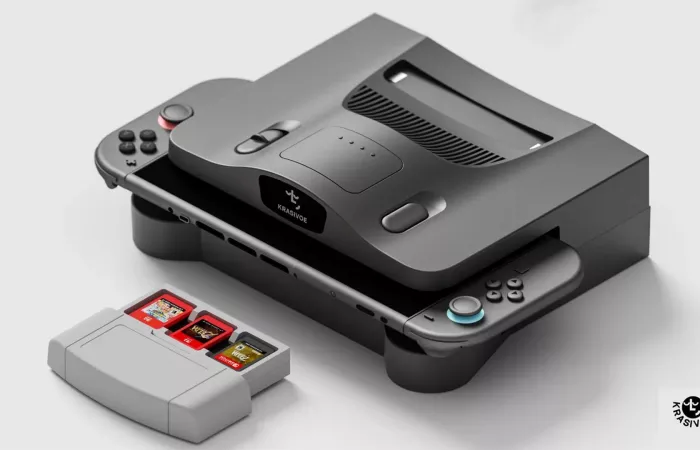 64BITDOCK: il nuovo dock per Nintendo Switch ispirato al design N64
