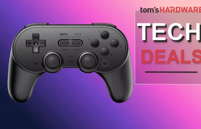 8Bitdo Pro 2: controller wireless con hall-effect stick per gaming di precisione