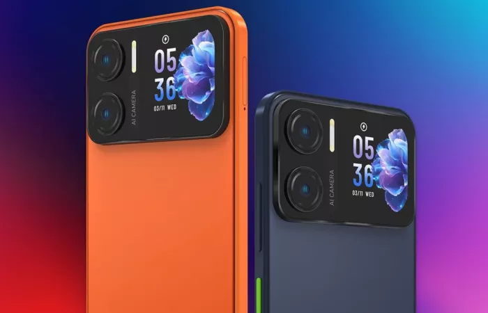 Acer Sospiro A15: selfie con la fotocamera principale grazie al doppio display