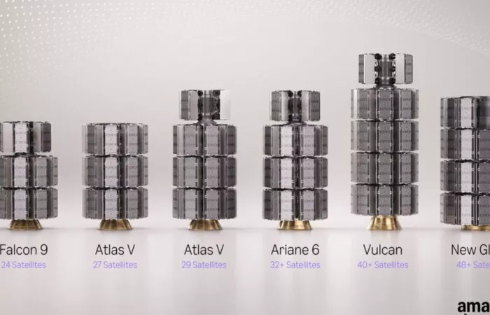 Amazon accelera con Project Kuiper: prime coperture per la rete satellitare
