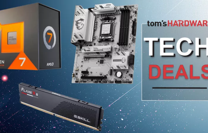 AMD Ryzen 7 7700X3D: nuovo bundle con RAM DDR5 e motherboard Asus B850