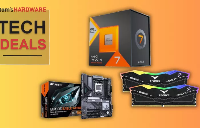 AMD Ryzen 7 7800X3D: bundle con DDR5 e motherboard per build gaming