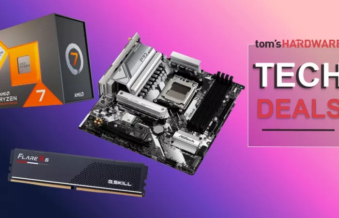 AMD Ryzen 7 7700X3D: la nuova CPU per build gaming compatti