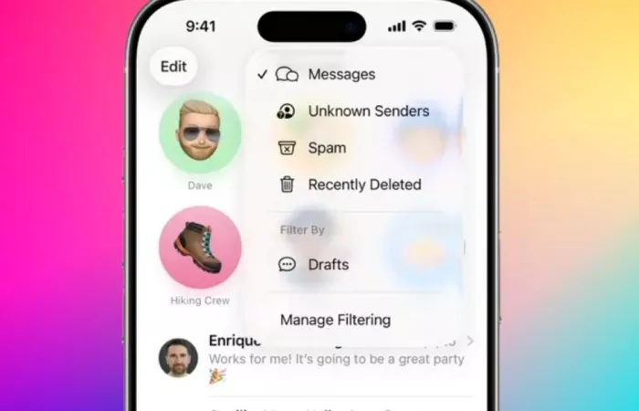 Apple introduce avvisi contro iMessage dannosi su iOS 26.6
