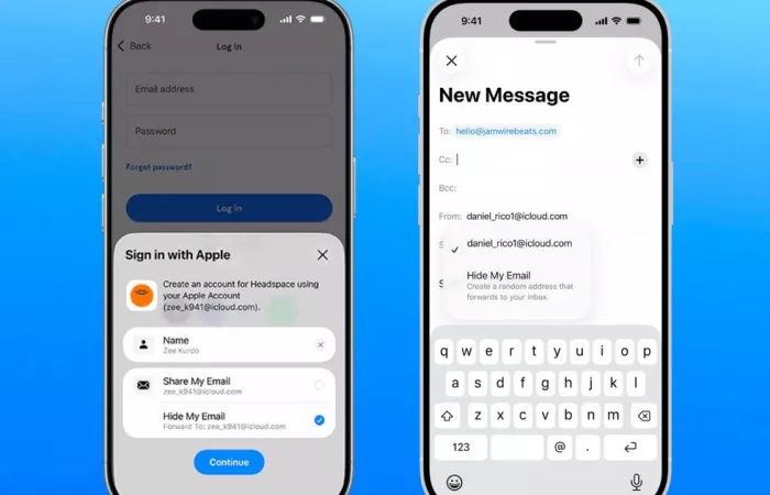 Apple risolve bug in Hide My Email che esponeva gli indirizzi reali