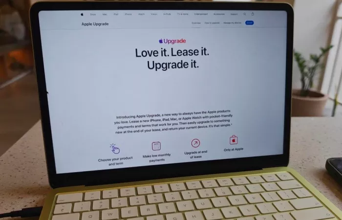 Apple lancia il programma di leasing Apple Upgrade per i suoi dispositivi