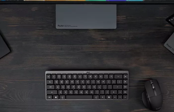 ASUS lancia tastiera e mouse ProArt per creativi professionisti