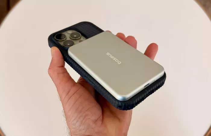 Baseus PicoGo Air AM71: il power bank wireless ultra sottile per smartphone