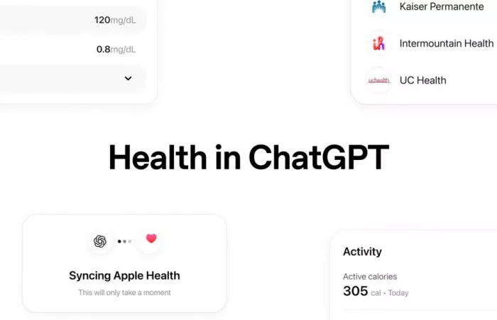 ChatGPT integra Apple Health per risposte sanitarie personalizzate