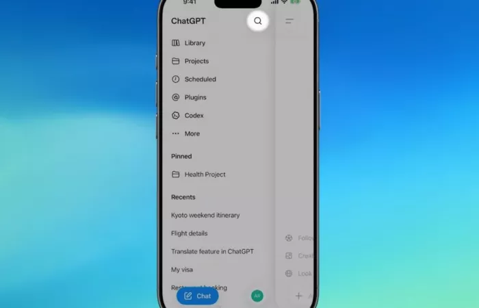 ChatGPT introduce una ricerca avanzata per chat, file e immagini