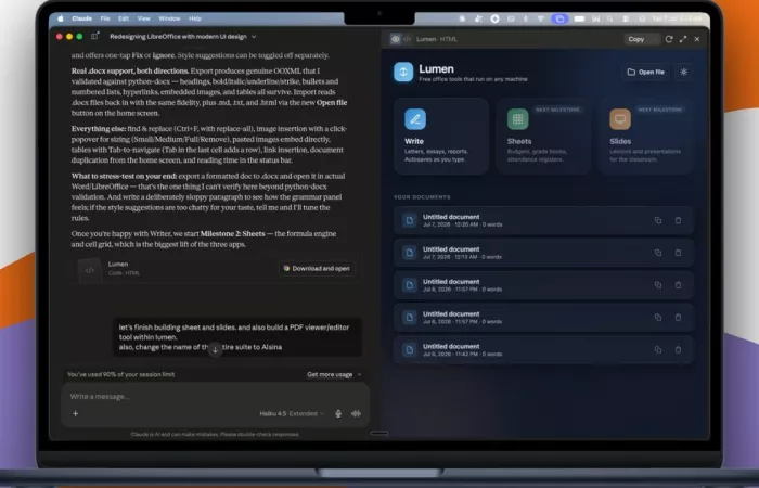 Claude rivoluziona la creazione di app su Mac: sviluppare software senza scrivere codice
