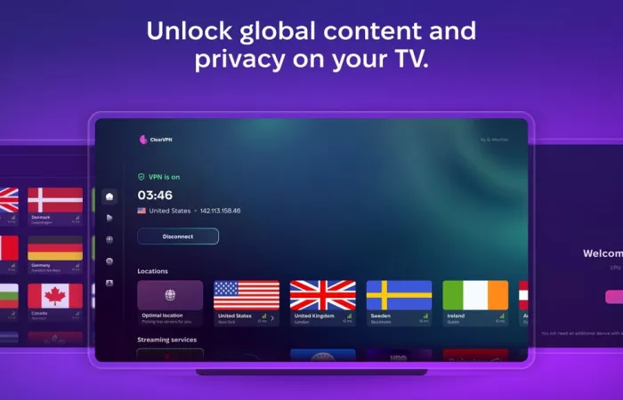 ClearVPN di MacPaw porta la privacy anche sulle smart TV