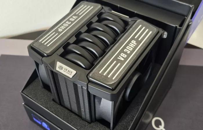 Cooler Master V4 e V8 3DHP: rivoluzione nella dissipazione aria-CPU