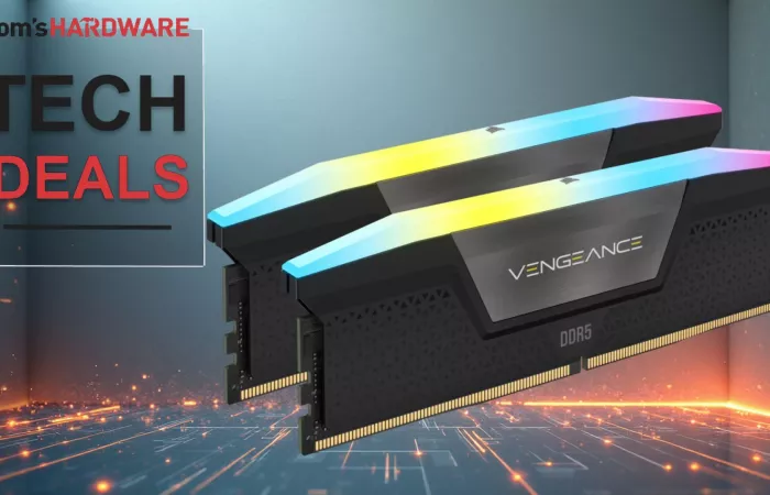 Corsair Vengeance DDR5 32GB: il prezzo RAM più basso da mesi