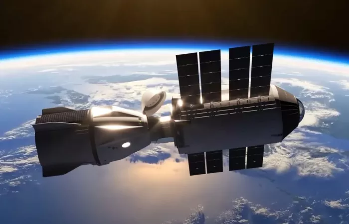 L’orbita terrestre verso il sovraffollamento di data center satellitari