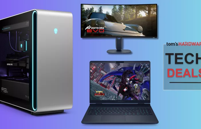 Dell e Alienware, nuovi PC gaming con GPU RTX 50-series