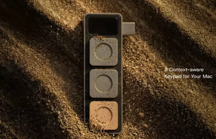 Dune, il nuovo accessorio MacBook con tasti programmabili per la produttività