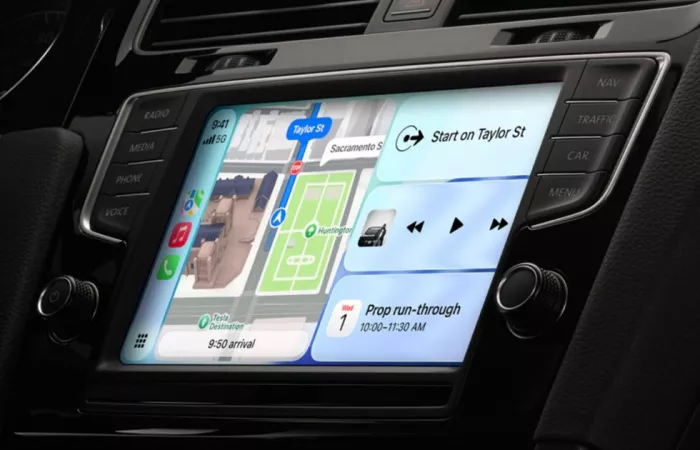 Ford integra Apple Maps nativamente nei suoi futuri veicoli elettrici