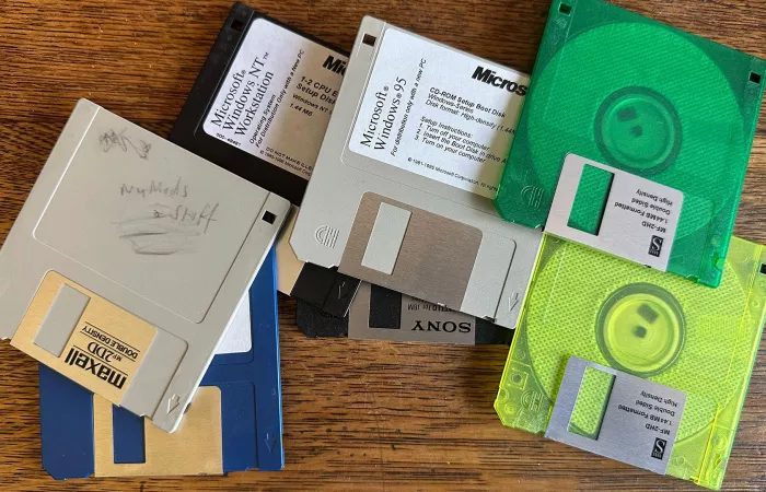 Future Nostalgia Project: salvare i dati dai vecchi floppy disk