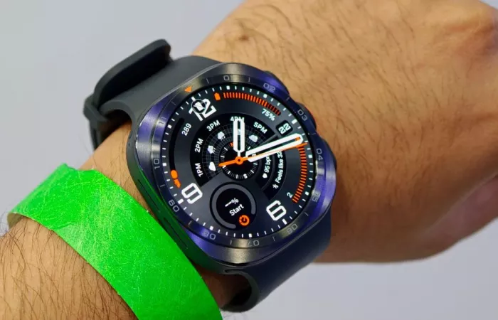 Le funzioni subacquee avanzate del Galaxy Watch Ultra 2 richiedono un abbonamento