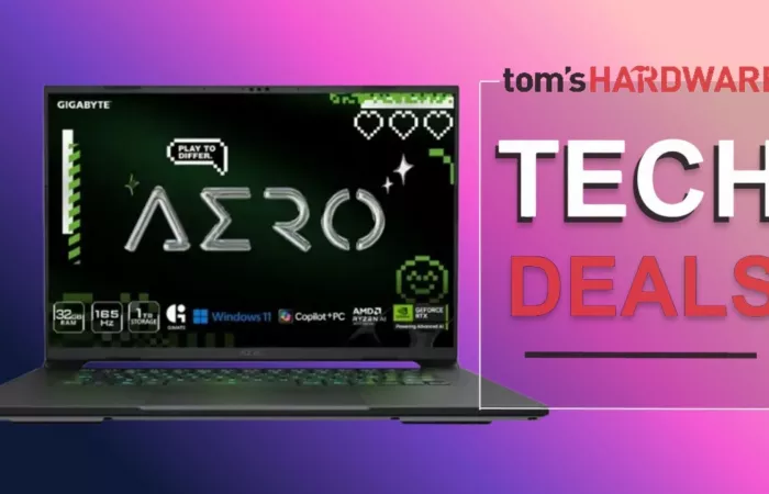 Gigabyte Aero X16: laptop gaming con 32GB DDR5 e RTX 5060