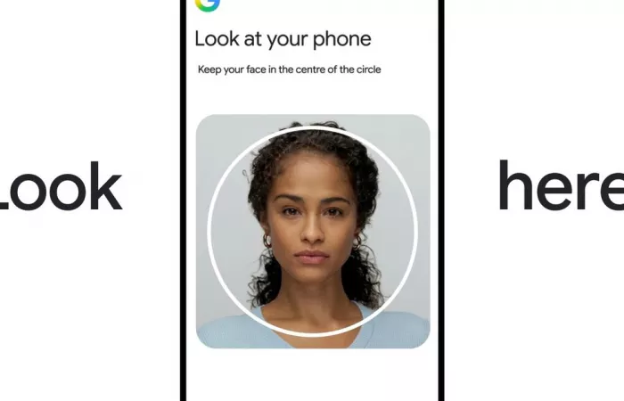 Google introduce l'accesso tramite video selfie per la verifica dell'identità