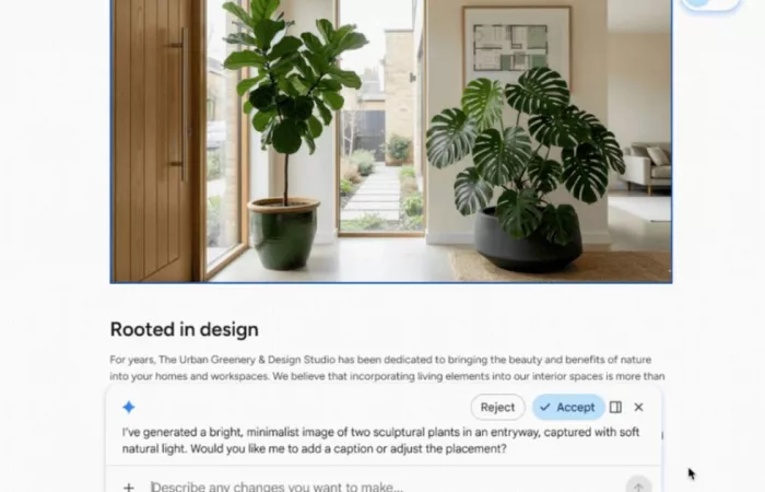 Google Docs integra nuove funzioni AI Gemini per gestire i commenti
