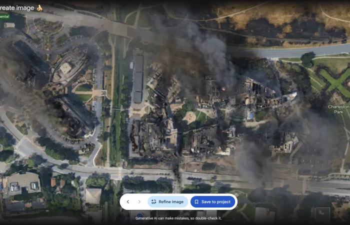 Google Earth ritira la funzione AI per modificare immagini satellitari: rischio disinformazione