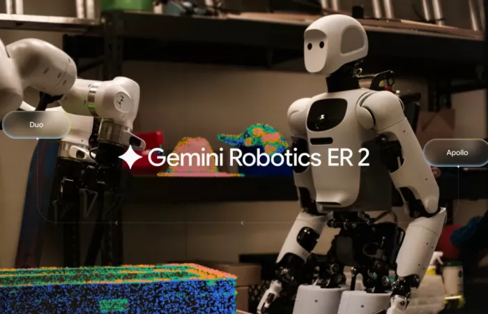 Google presenta Gemini Robotics 2.0: robot più agili e sicuri