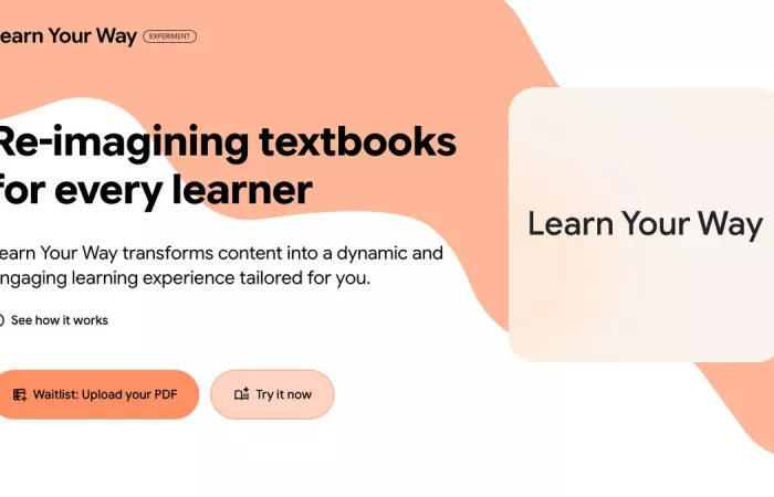 Google presenta Learn Your Way, il nuovo strumento AI per lo studio personalizzato