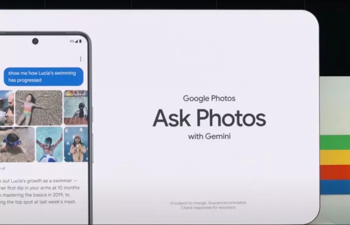Google Photos introduce il toggle rapido tra ricerca AI e classica
