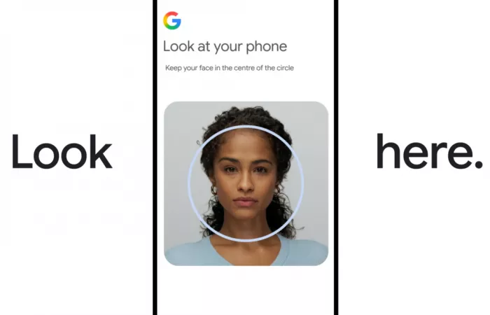 Google introduce l'accesso agli account tramite selfie video