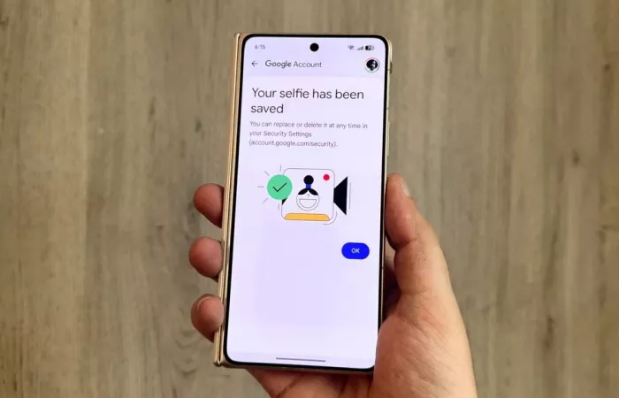 Google introduce il selfie video per l'accesso all'account