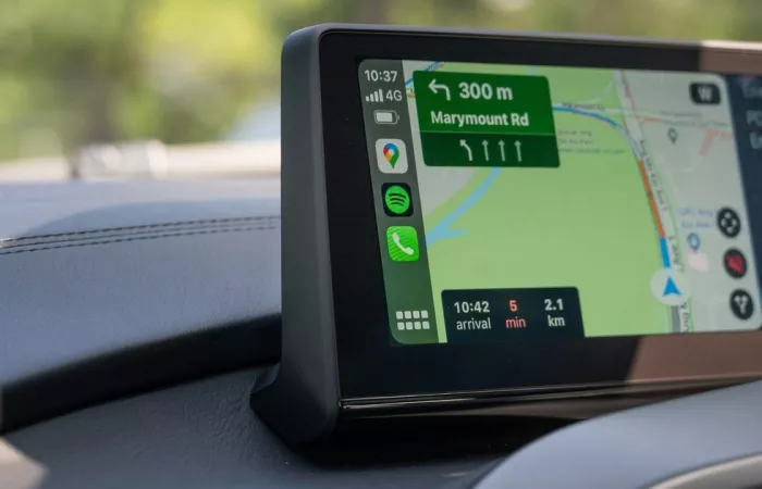 Google Maps aggiorna Android Auto con navigazione immersiva e tachimetro integrato