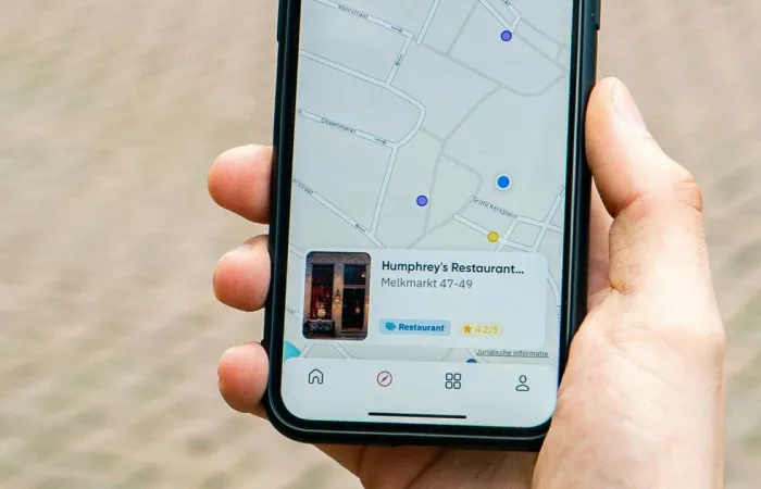 Google Maps testa l'ordine di cibo tramite intelligenza artificiale Gemini
