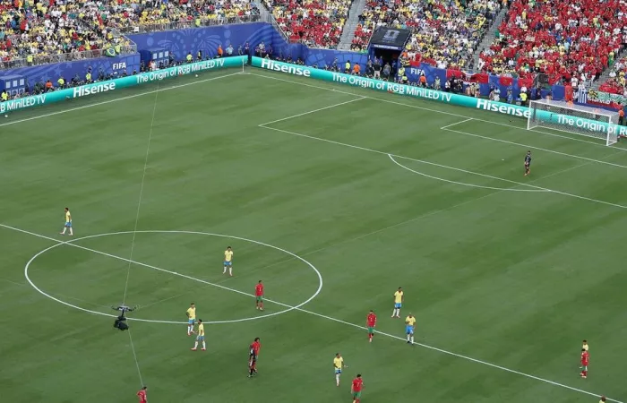 Hisense RGB MiniLED rivoluziona la FIFA World Cup 2026