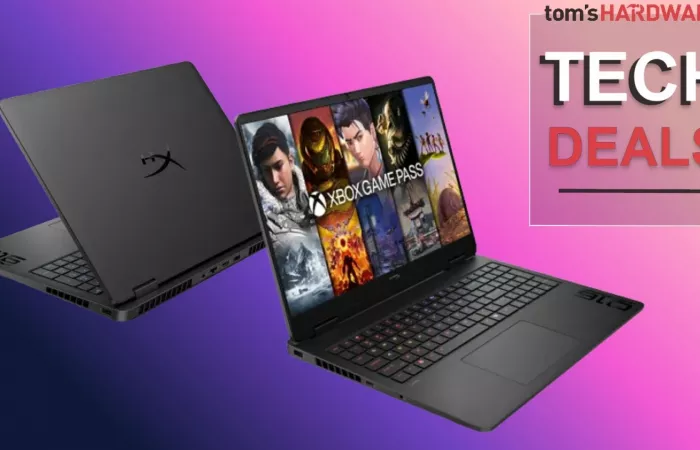 HP HyperX Omen 16: laptop gaming con RTX 5060 e display 2K