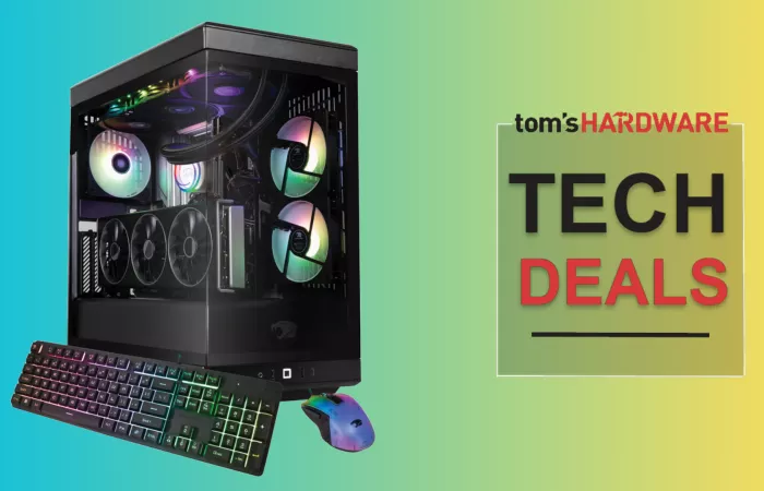 iBuyPower Y40: gaming PC AMD ad alte prestazioni con RX 9070 XT