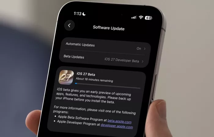 iOS 27: come installare la prima beta pubblica e cosa cambia