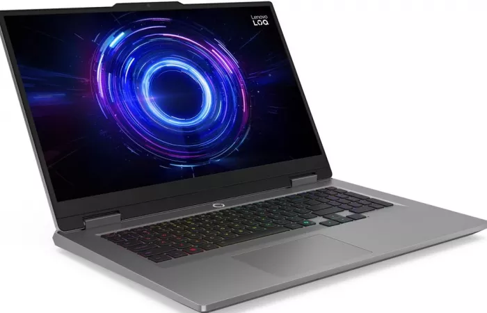 Lenovo LOQ 17: nuova versione gaming con GPU RTX 5070 da 12GB