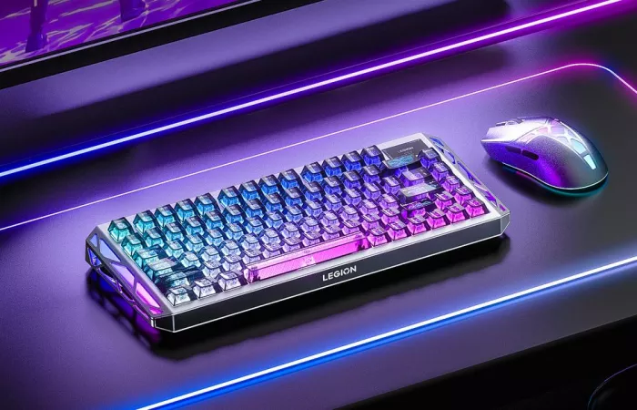 Lenovo presenta tastiera Hall effect e mouse ultraleggero da gaming