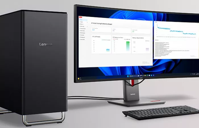 Lenovo ThinkCentre X: workstation AI con 256GB RAM e doppia RTX